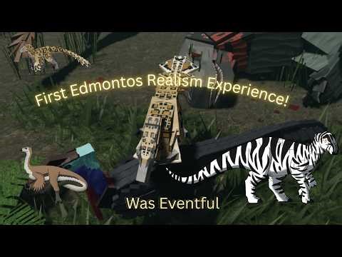 My First Edmontos Realism Experience! | Mesozoico | Edmontos Realism