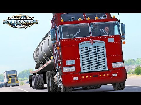American Truck Simulator - Kenworth K100 Cabover
