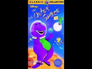 Barney In Outer Space 1998 VHS