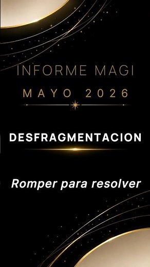 La vida te está obligando a reorganizarte