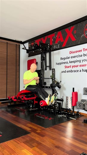 BEST Home Gym: Exercise for the hamstrings | TYTAX Machine Workout #buildbackmuscles #homegymgoals