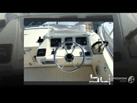 Princess 415 Fly Power boat, Flybridge Yacht Year - 1988