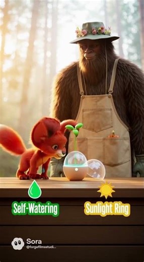 Introducing the Sprout-O-Matic | Forge Films 🌱😼