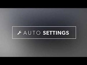 Auto Settings - Game options and input binding toolkit for Unreal Engine