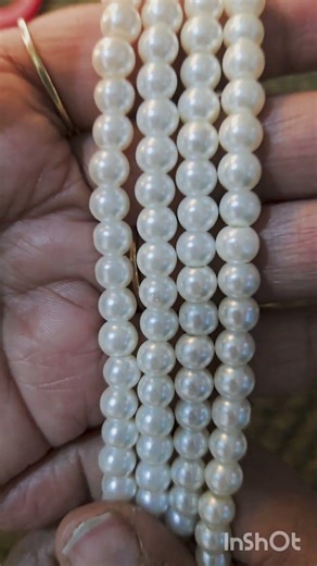 DIY Pearl Beaded Necklace | Simple & Elegant Handmade Jewelry Tutorial ✨