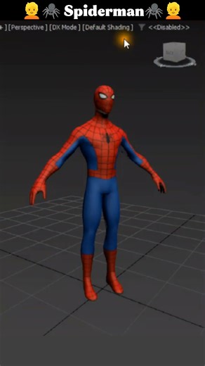 Bend modifier in 3ds max #3dsmax #3d #modifiers #tutorial #blender #sunilrawat3d #spiderman