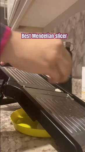 Best Mandoline slicer working great since 5years.