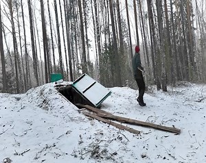 The ultimate spring adventure is to spend 14 days in my secret underground house! | Ｍｏｏｎ Ｍｏｏｎ