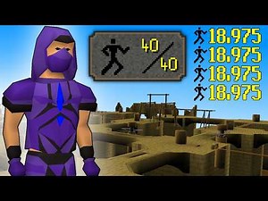You should be doing Brimhaven Agility as soon as possible