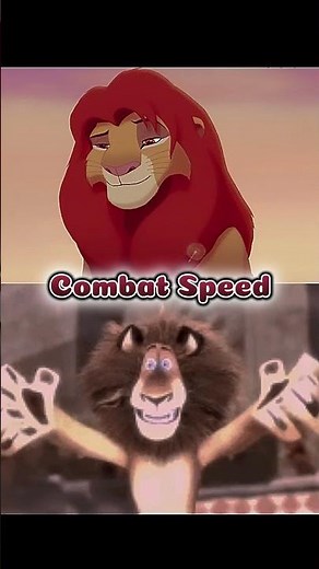 Simba vs. Alex the Lion #1v1 #battleedit