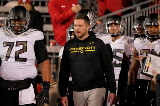 What time, TV channel is Oregon football vs. Wisconsin today? Odds, streaming, how to watch