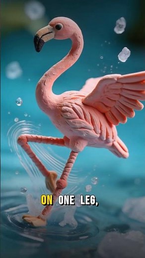 Why Do Flamingos Stand on One Leg?