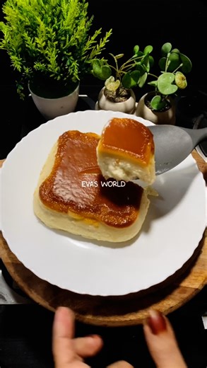 👌😋💯ingredients Sugar 1/4 cup water 1 tbsp Sandwich bre 1 1/2 Milk 2 cup Condensed milk 1/2 cup Sugar 2 tbsp Egg 2 Cardamom powder 1/2 tsp Steam it for 30 minutes in low flame #instagramreels #pagefeature #explorepage #foodstyling #foodie #instadaily #breakfastrecipes #foodstyling #photooftheday #foodphoto #eveningsnacks #evasworldyt #viral #trending #bananasnack #eggsnack #breadsnack | Eva’s world