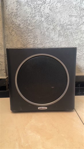 🔥 FEEL THE BASS. NOT JUST HEAR IT. 🔥 Upgrade your home audio with the Polk Audio PSW110 Powered Subwoofer — engineered to deliver deep, powerful bass that transforms movies, music, and gaming into a full-body experience. From subtle low notes to earth-shaking rumbles, the PSW110 brings every sound to life with clarity and control. ✅10” Dynamic Balance Polypropylene Woofer ✅100W RMS / 200W Peak Power for room-filling bass ✅Frequency Response: approx. 35Hz – 200Hz ✅Adjustable Low-Pass Crossover: