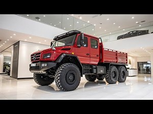 2026 Mercedes Unimog 6x6 Review | Ultimate Off-Road Beast in Action!