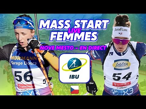 🔴 [LIVE] BIATHLON : MASS START 12,5 KM FEMMES 🇨🇿 / 🔥 Des BLEUES EXCEPTIONNELLES ! - COURSE COMMENTÉE