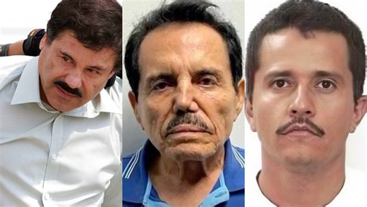 Cronología: en una década, cayeron 'El Chapo', 'El Mayo' y 'El Mencho'