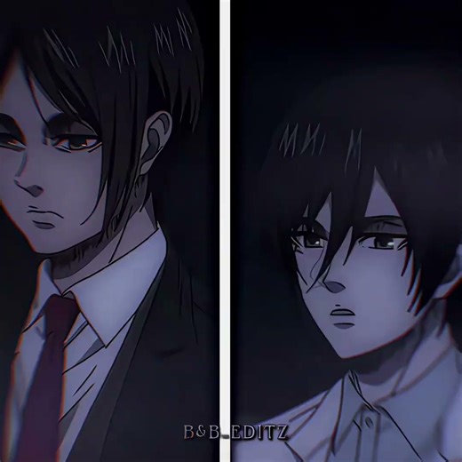 "See you later-Eren" 💔| Attack on Titan edit/AMV | Erenmika |~ Memory rebot~ (slowed)