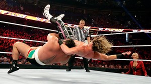 Dolph Ziggler vs. Rusev: Raw, Aug. 31, 2015