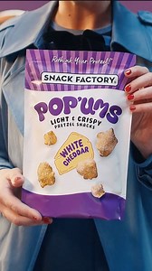 1.2K views · 14 reactions | Step into our fantastical factory and get to know our new Snack Factory Pop’ums, our pretzel take on popcorn! | Snack Factory | Facebook