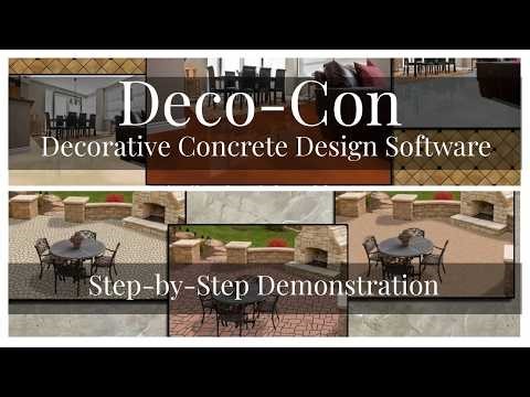 Deco-Con V4 – Decorative Concrete Designs Software (Now Only $320!) 2026