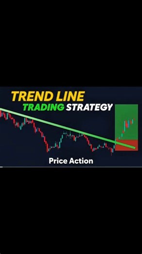 Trend line Trding Strategy 🥳👍 #trendline #trding #strategy | Ankit Treder
