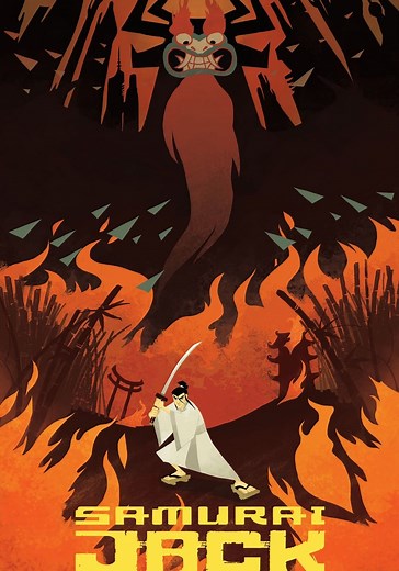 Samurai Jack - Ver la serie online completas en español