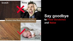 16 PCs Cat Paw Chair Socks for Avoid Scratch, Knitted Double Layer High Elastic Chair Leg Protectors for Hardwood Floors, Chair Leg Caps, Fit All Leg Shapes, Great Choice for Décor (4 colors)