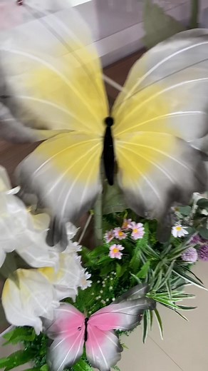 DIY Butterfly Organza Craft: Giant Butterfly Model Tutorial