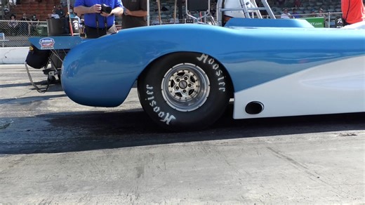 Some burnouts and 7.0 Pro Class. Bowling Green 2024. #NostalgiaNationals,#NHRA,#dragracingsgoldenera, NHRA Motorsports Museum | Drag Racing's Golden Era