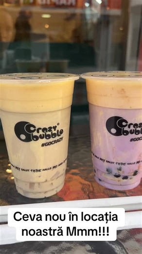 Crazy Bubble - Bubble Tea Constanta on Reels