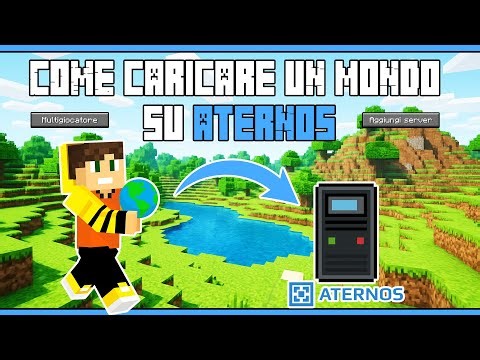 How to upload a world to Aternos 🌍 💻 - upload a local Minecraft world to an external server for free