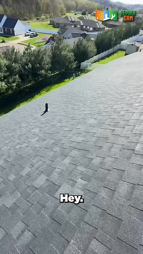 Too many new shingles. Too much coverage. Bring back the charm of leaks and drafts. Reverse the chaos. Use Repair-CRM for quotes and dispatching. #contractor #contractors #contractorlife #contractormarketing #roofing #roofinglife | Repair-CRM