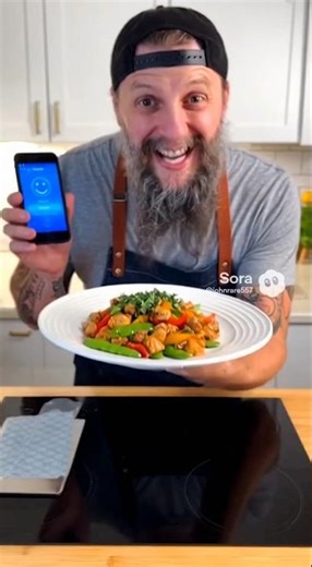 John Rares Bluetooth cooking pan info commercial #commercial #cooking #rare #motivation #ai #alabama