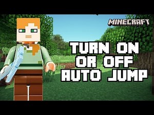 How to Turn On or Off Auto Jump in Minecraft 2024?
