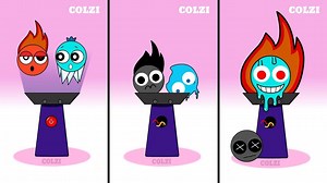 Sprunki OC 所有阶段