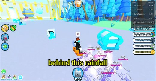 I found secret Roon In Pet sim x #Roblox