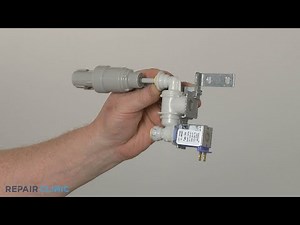 KitchenAid Ice Machine Water Inlet Valve Replacement W10897719  | Repair Clinic