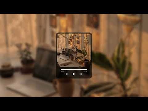 [Playlist] pov you wake up full of energy to study 💖