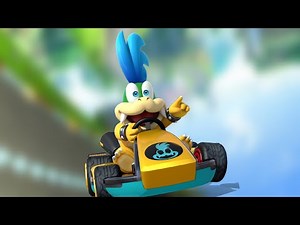 Mario Kart 8 - All Larry Koopa Sound Effects / Voice Clips