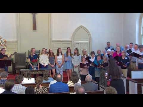 Crowded Table sung by Olivet Presbyterian Choir