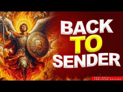 POWERFUL BACK TO SENDER PRAYER | Tongues of FIRE Session | Rebuke Spells, Curses & Blackmagic