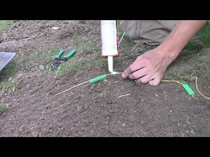 Splicing a Broken Invisible Fence Wire