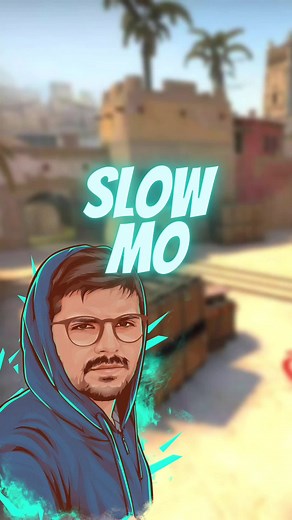 Epic Slow Motion AWP Flickshot Highlights on Mirage in CSGO