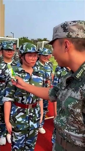 Facts about the training of the Chinese nation's female army.