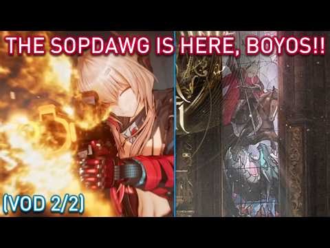 Chiral Redundancy (Part 2/2, Soppo/M4 SOPMOD) One-Shot Playthrough | Girls' Frontline 2: Exilium