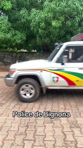 Police de Bignona — opérations et rôle à Casamance