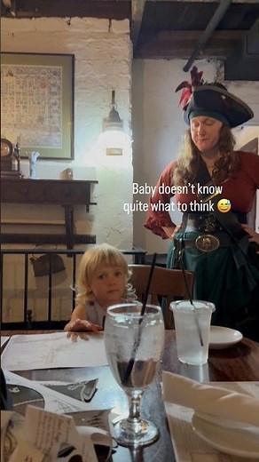 🏴‍☠️ Savannah’s COOLEST restaurant! MUST do with kids! ⚓️ #exploresavannah #savannahga #pirates
