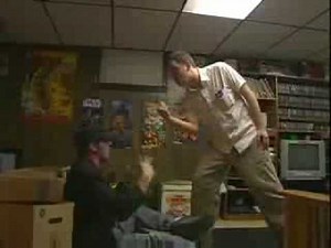 Nostalgia Critic vs The Angry Video Game Nerd Outtakes