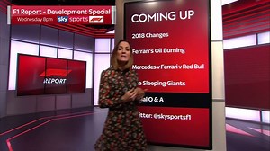 WATCH: Here's what's coming up tonight on the F1 Report - don't miss the show at 8pm on Sky Sports F1 | Sky Sports F1